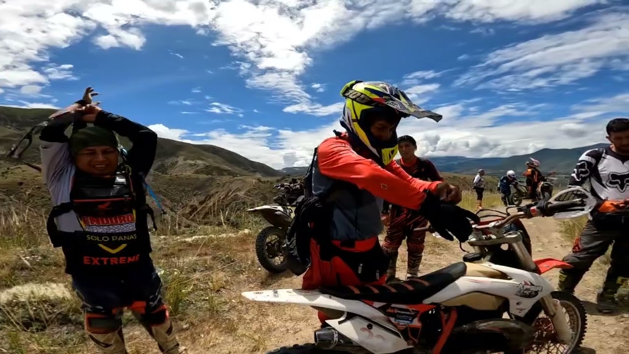 Enduro en valle del chota 🌎🤘