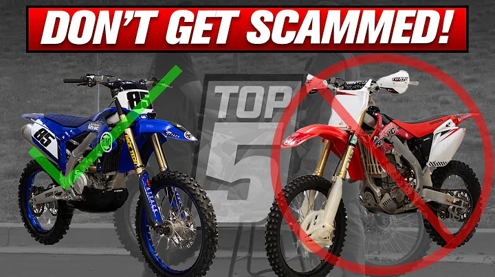Top 5 Tips For Buying a Used Dirt Bike