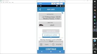 Pre Book Uber Airport Ride Using Kommen screenshot 5