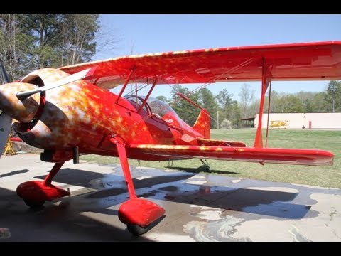 Pitts 12 First Flight