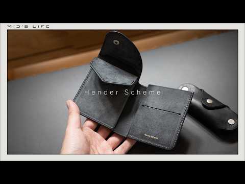 【最終値下】Hender scheme 財布 Minimalism is the best. I bought a Hender Scheme wallet for