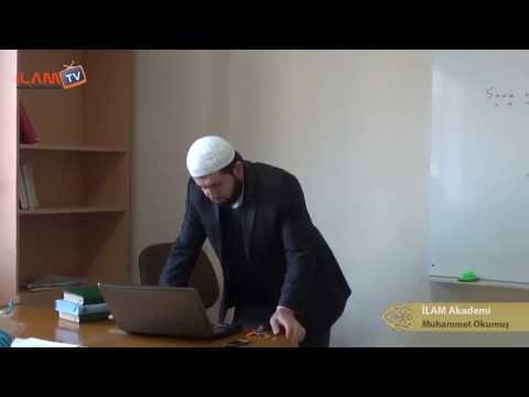 İzhar Dersi 5 (Arapça Dersleri)