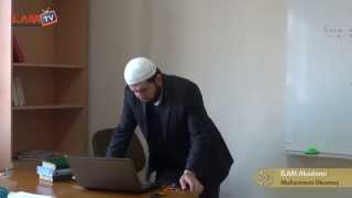 İzhar Dersi 5 Arapça Dersleri - Muhammed Okumuş