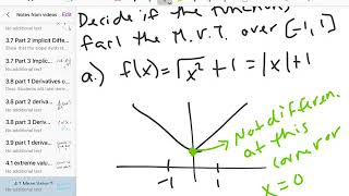 4 2 Mean Value Theorem Example 1