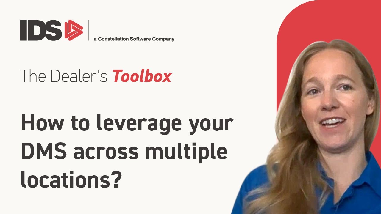 DMS 101: How to leverage your Dealership Management System across ...