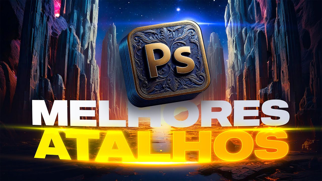 PRINCIPAIS atalhos do Photoshop (GUIA COMPLETO)