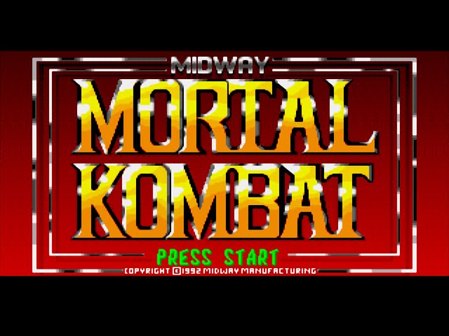 Mortal Kombat (1992) - Longplay (Sega Genesis) (Non Commentary