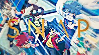Beyblade Edit - Snap Tyson, Max, Ray And Kai