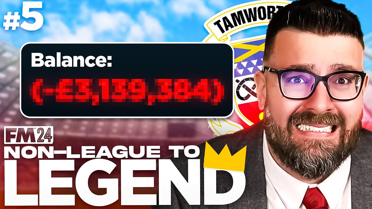 CAN'T AFFORD CONTRACT RENEWALS... | Part 5 | TAMWORTH | Non-League to Legend FM24