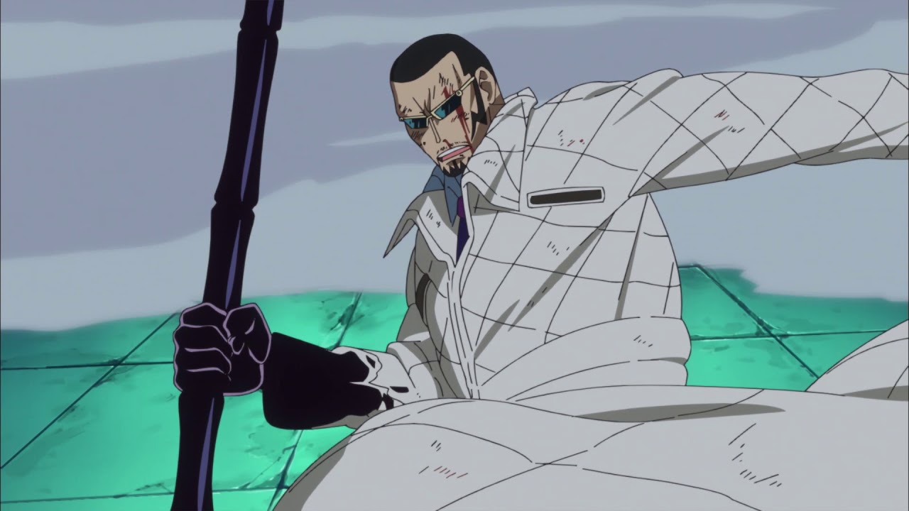 ONE PIECE: Season 10, Voyage 4 | Smoker vs. Vergo (Official Clip)