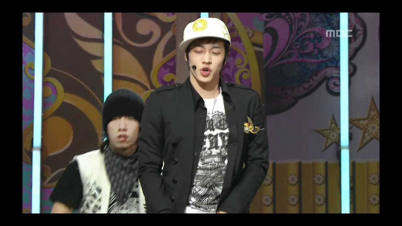 AJ - Dancing Shoes, 에이제이 - 댄싱슈즈, Music Core 20090502