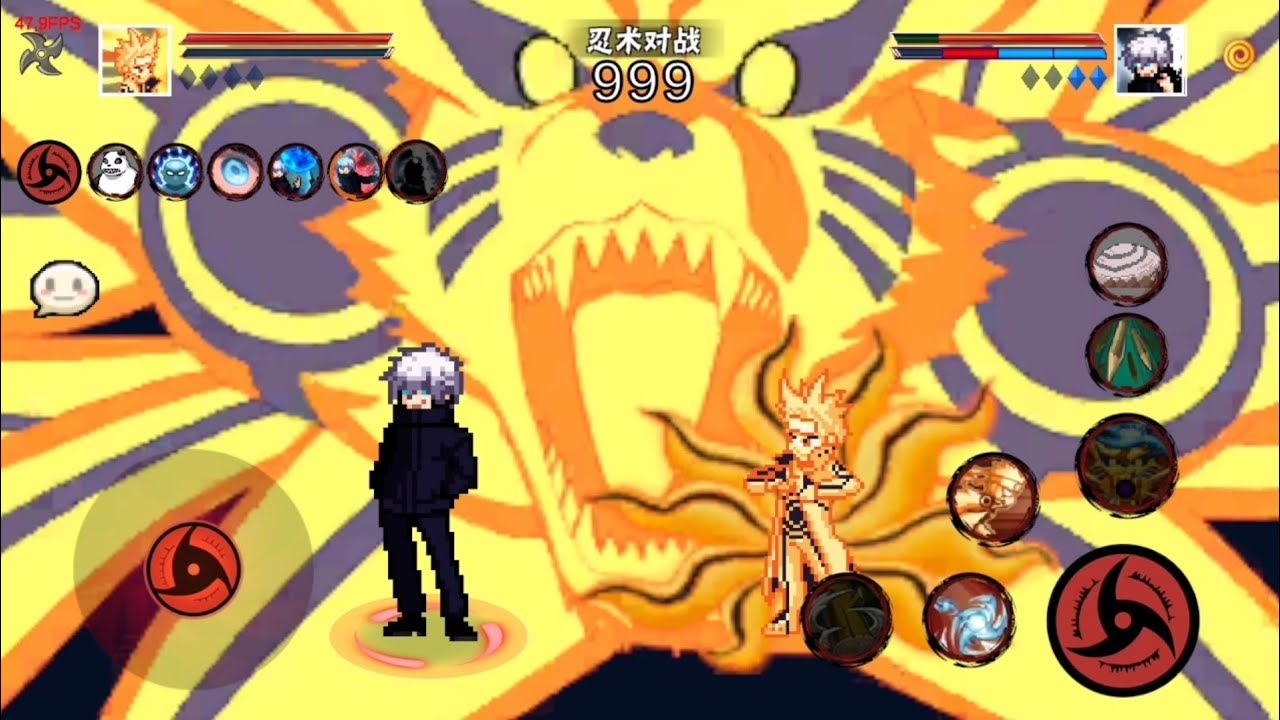 NARUTO NINJA STORM 4 MUGEN FIGHT ANDROID APK