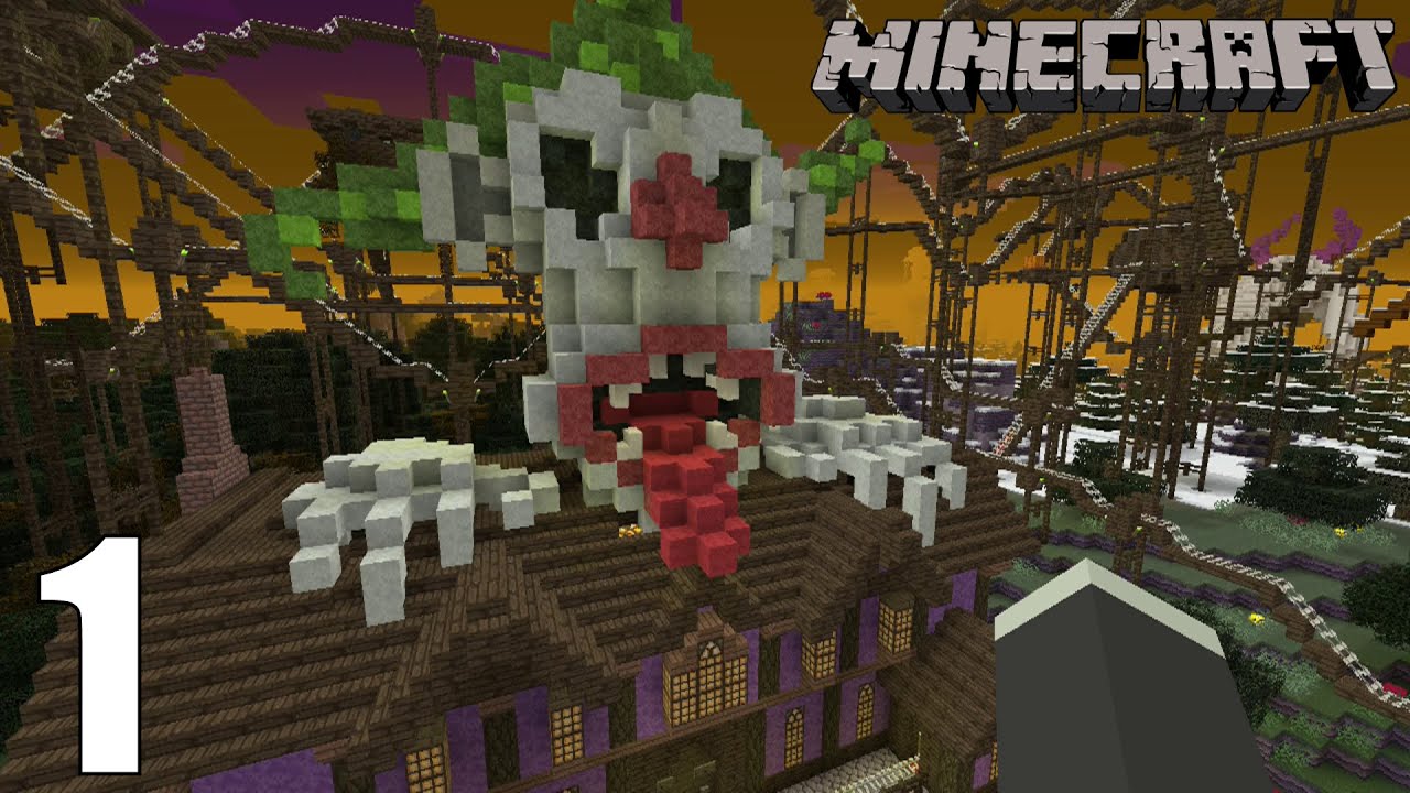 [EPISODE 1] Minecraft PACK HALLOWEEN sur Xbox One DLC 