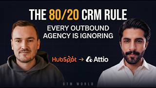 The 80/20 CRM Rule Every Outbound Agency Is Ignoring | Kellen Casebeer