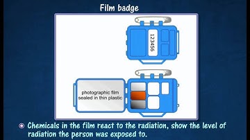 [5.2] Radioactive detectors   Photographic detectors
