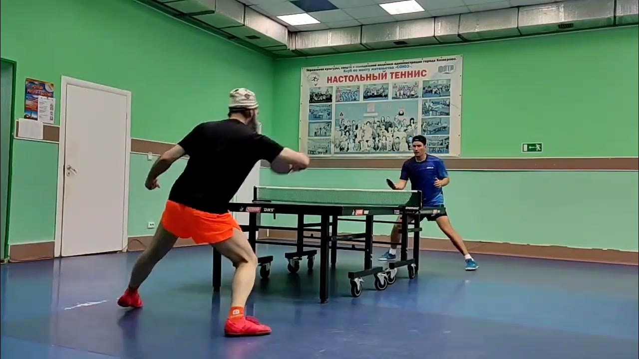 Сухарников Никита настольный теннис