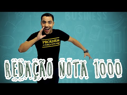 Como você pode tirar 1000 na Redação do ENEM? | Prof. Romulo Bolivar