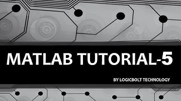 MATLAB tutorial5 - 2D line plot