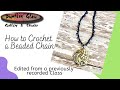 How to Crochet a Beaded Chain
