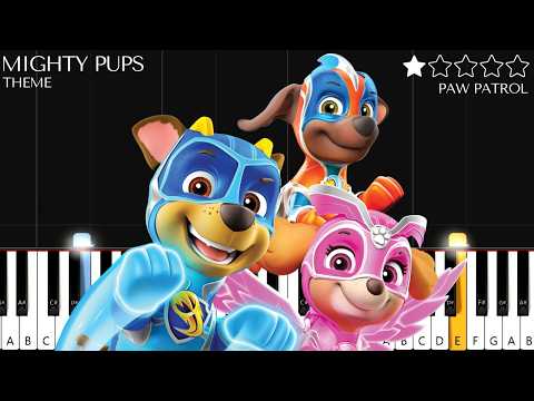 Mighty Pups Theme Song - PAW Patrol
