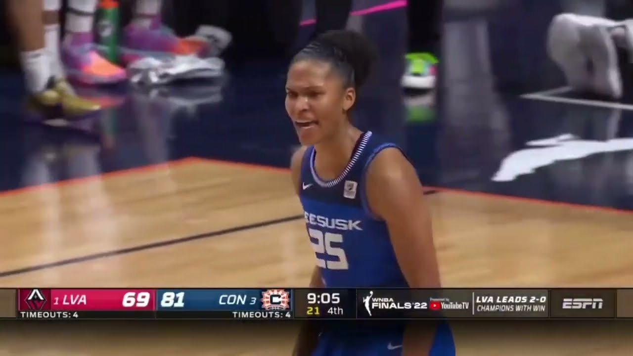 Alyssa Thomas registers first triple double in WNBA Finals history