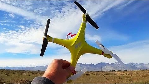 HT F801 Drone Orientation Modification