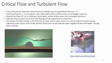 Chapter 10 Lecture 1 Open Channel Flow
