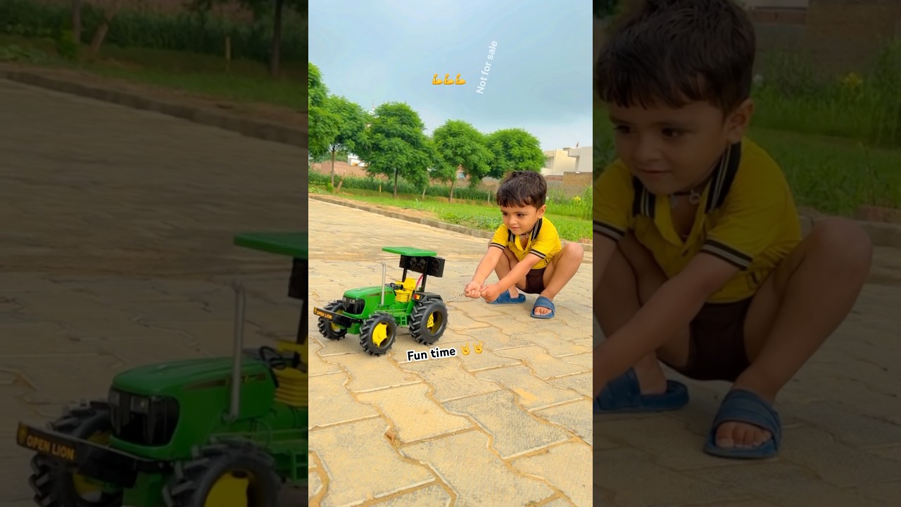 John Deere 4x4 tractor power 💪💪🔥🔥🔥unstoppable 😈😈