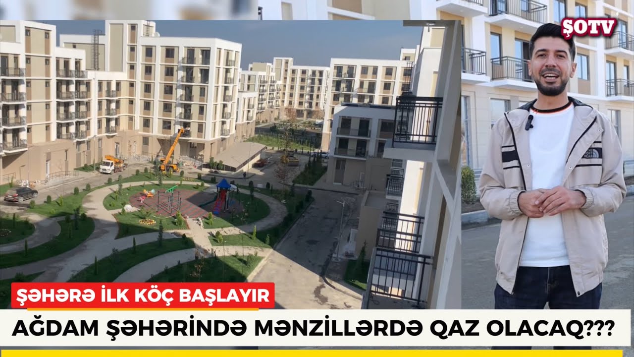 Ağdamlılar doğma şəhərinə qayıdır - Hər küçədə qızğın iş gedir - Evlərin içindən yeni görüntülər