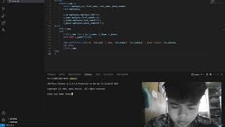 TUGAS SISTEM BASIS DATA "praktek tentang Explicit Cursor (Loop, For, Record, Parameter)"