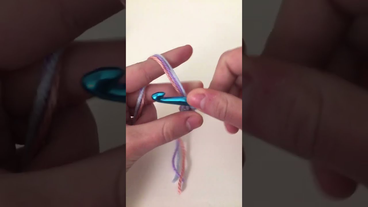 EASIEST Crochet Bracelet Art Youtubeshorts Easy