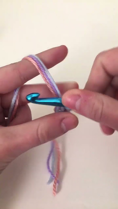 EASIEST Crochet Bracelet!! | #art #youtubeshorts #easy