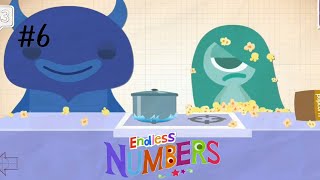 Endless Numbers (51 - 60) | Learn Counting With Cute Monsters | Originator Inc.