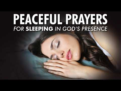 Bedtime Prayers To Invite God's Presence While You Sleep
