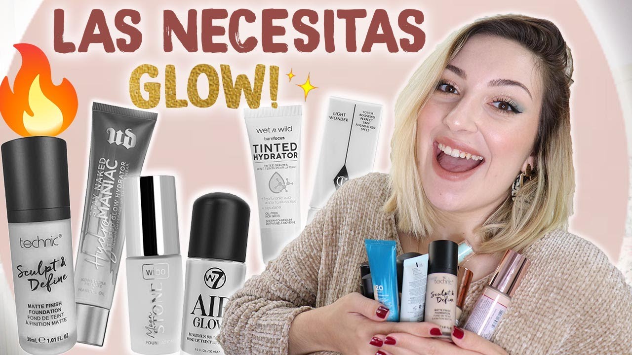 😍 10 BASES de MAQUILLAJE FAVORITAS (Catrice, W7, Technic, Charlotte Tilbury, Urban Decay...)