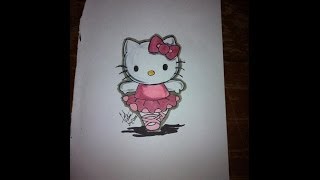 Drawing Hello Kitty