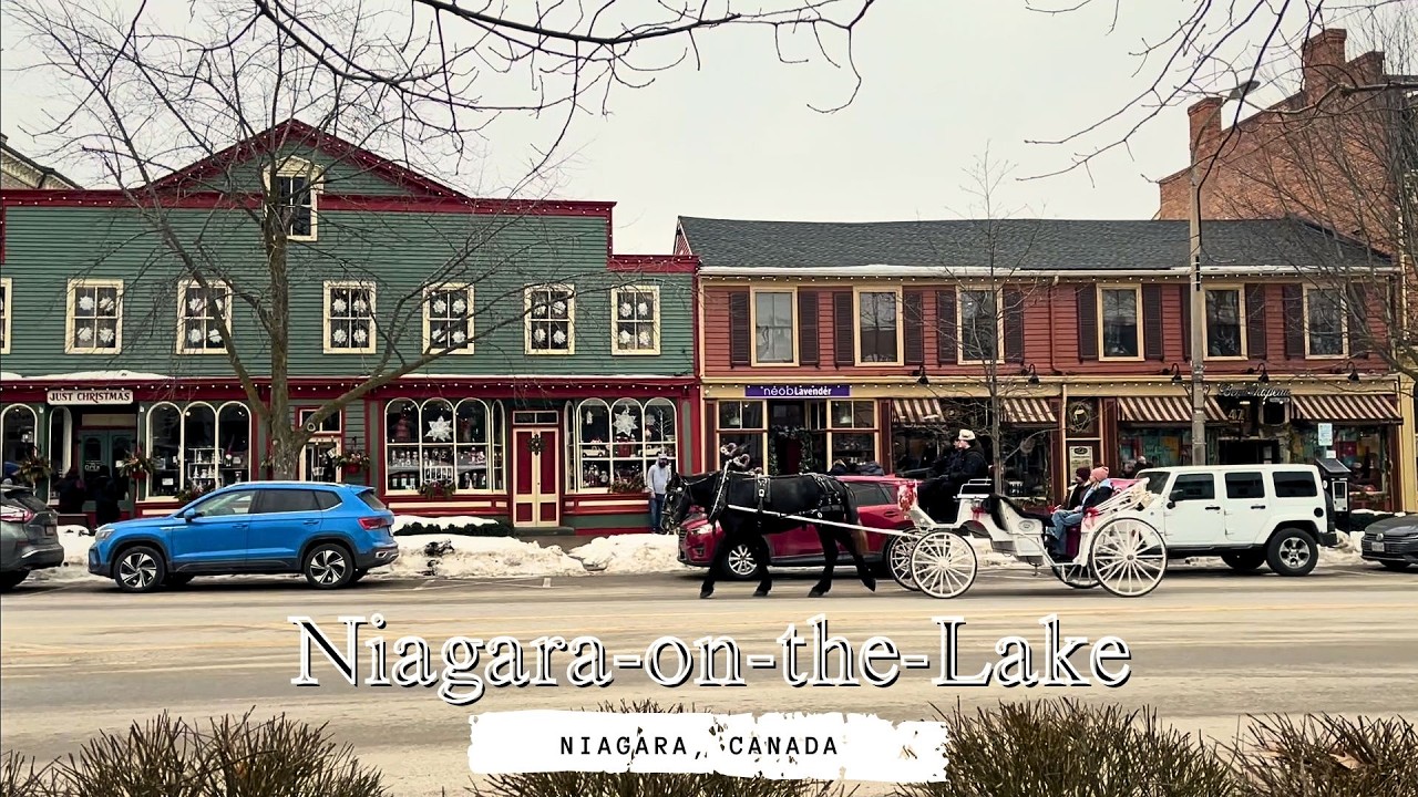 Visiting Niagara-on-the-Lake on Family Day + Outlet Collection at Niagara | WalterNei