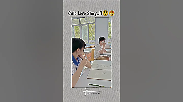 high School love story 🤩#HighSchoolLove#FirstCrushFeels#TeenageRomance#SweetMemories 💖