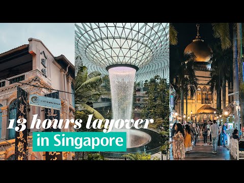 13 HOURS LAYOVER IN SINGAPORE | WHAT TO DO?