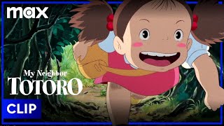 mei meets totoro | my neighbor totoro | max family