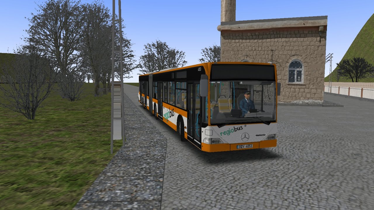 Omsi 2 - Mercedes Benz Citaro 0530G ile Pelitde 315 Hattında Sefer (ring)