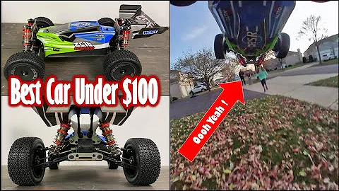 Best RC Car under $100 - 4WD and 40 mph - WL Toys 144001