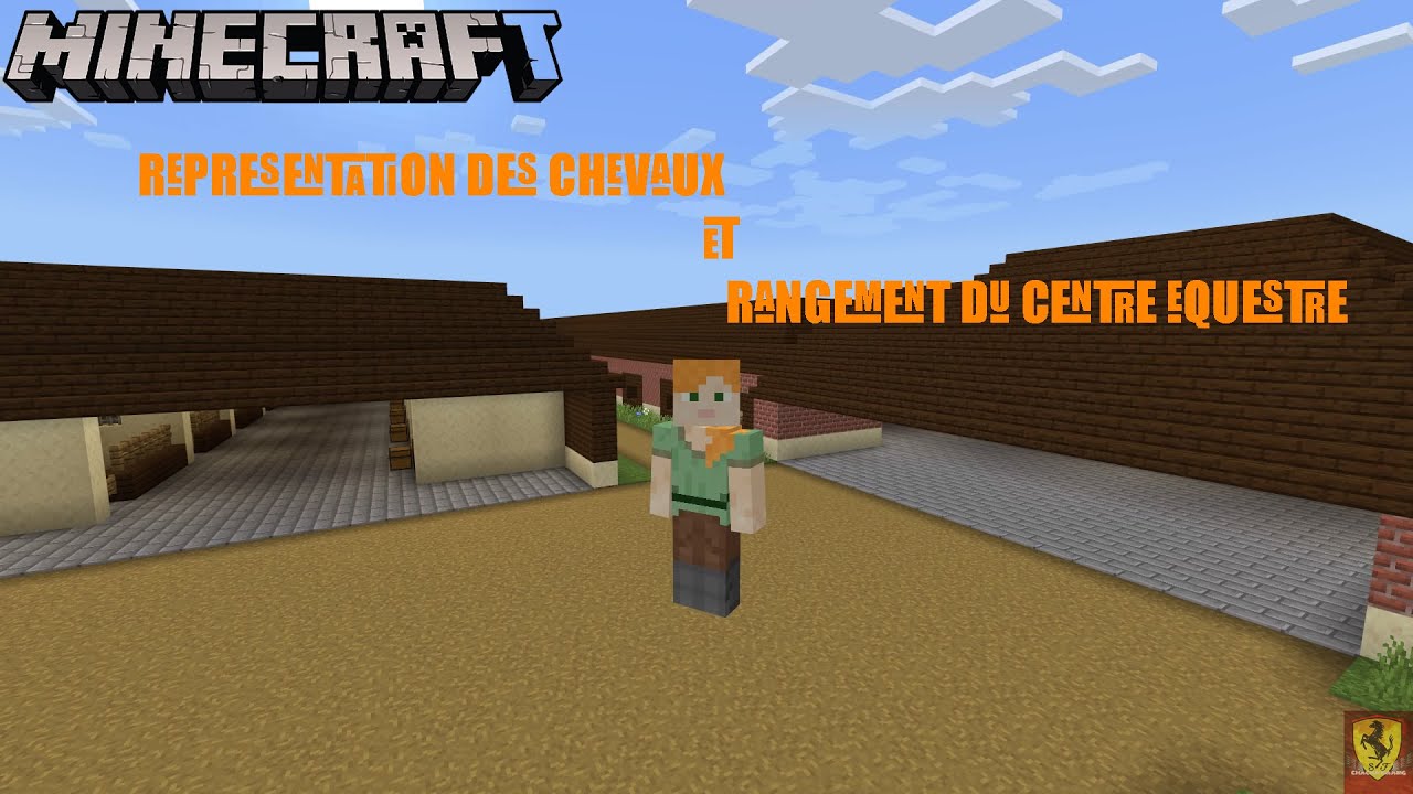 Mise au point + représentation des chevaux | MINECRAFT - YouTube