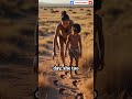 The San People – Africa’s First Artists 🎨 #shorts