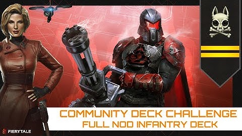 Can I Win With An ALL INFANTRY Deck?! | Command & Conquer Rivals Community Deck Challenge