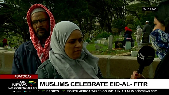 Muslims celebrate Eid al-Fitr