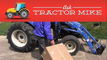 How To Fix a Design Flaw On Your New Holland or Case IH Tractor