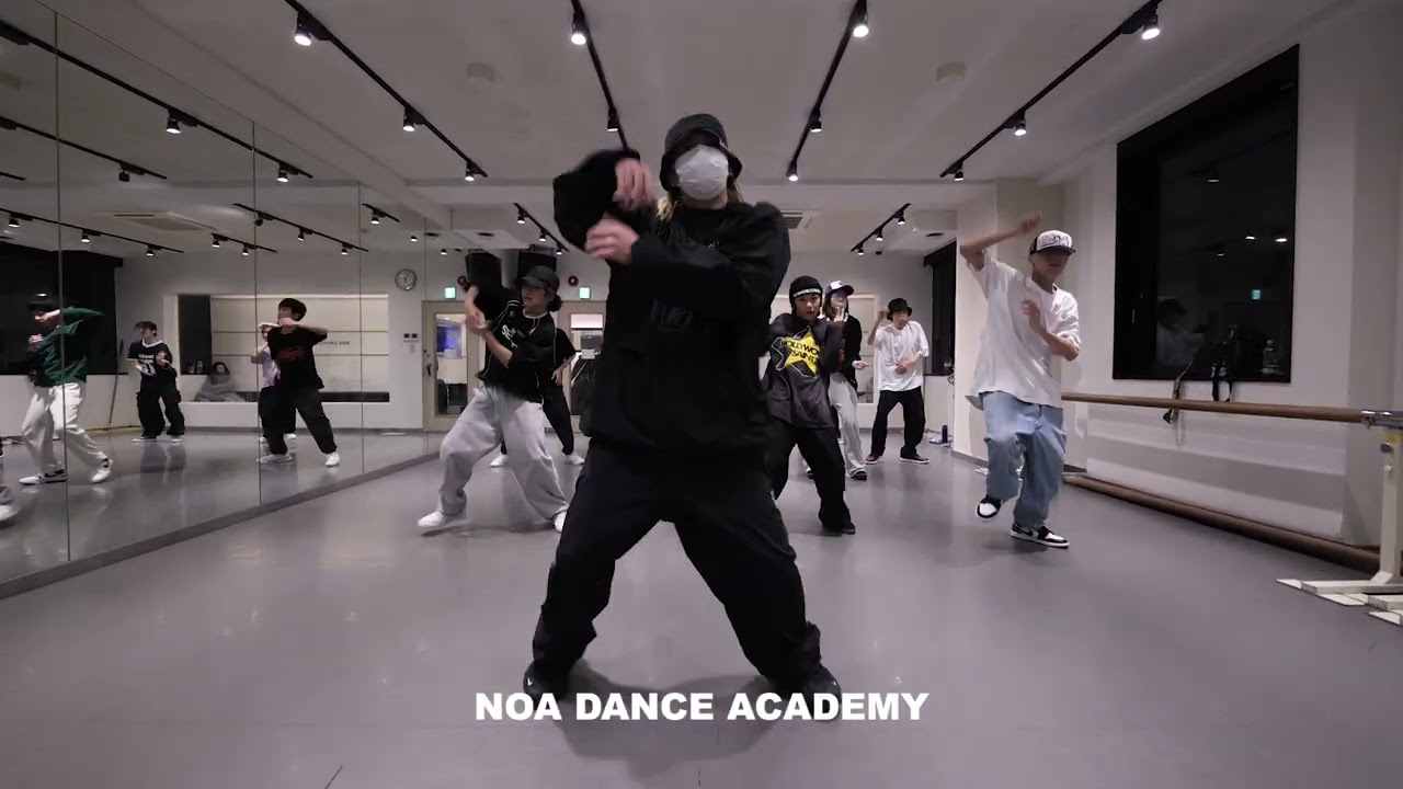 HIROKID  - HIPHOP Dance class(ヒップホップダンスクラス)/ NOA DANCE ACADEMY