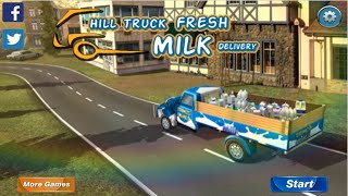 Hill Truck Fresh Milk Delivery Android Gameplay (HD) screenshot 4