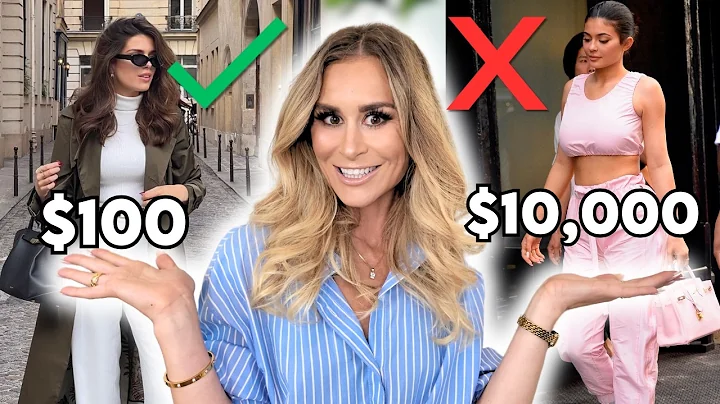 How To ALWAYS Look Classy & Expensive 💰 (even if you're on a budget)